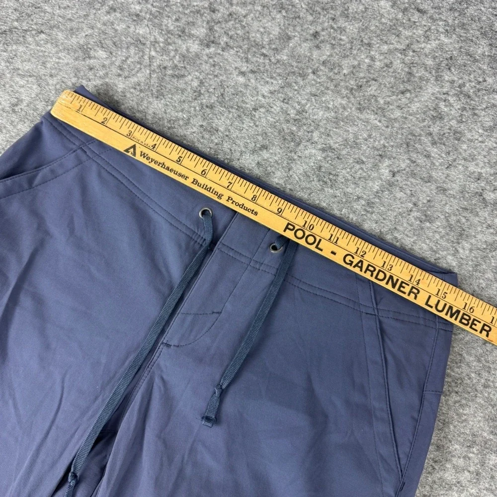Columbia Omni-Shield Women 6 Regular Blue Hiking Flare Pants Water Repellent